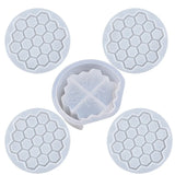 Honeycomb Coaster Epoxy Resin Mold DIY Home Decor