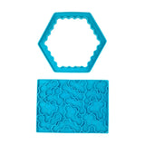 Honeycomb Jigsaw UV Crystal Epoxy Resin Mold Children Puzzle Toys Silicone Mould