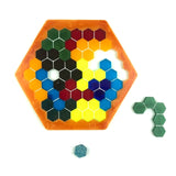 Honeycomb Jigsaw UV Crystal Epoxy Resin Mold DIY Crafts