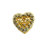 Honeycomb Lace Charm 925 Sterling Silver Bead Yellow Enamel DIY Bracelet Jewelry