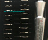 Hong Kong Ring Sizer Mandrel Set for Jewelry Tools