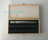 Hong Kong Ring Sizer Mandrel Set for Jewelry Tools