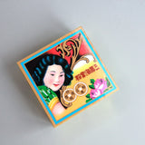 Hong Kong Sanfeng Begonia Powder Silver Cleaning Cloth