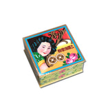 Hong Kong Sanfeng Begonia Powder Silver Cleaning Cloth