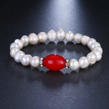 Honghong Temperament Personality Pearl Bracelet Bride Wedding Gift