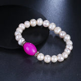 Honghong Temperament Personality Pearl Bracelet Bride Wedding Gift