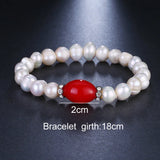 Honghong Temperament Personality Pearl Bracelet Bride Wedding Gift