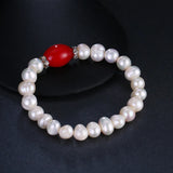 Honghong Temperament Personality Pearl Bracelet Bride Wedding Gift