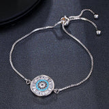 Zircon Girl Personality Bracelet, Adjustable, Party Jewelry
