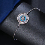 Zircon Girl Personality Bracelet, Adjustable, Party Jewelry