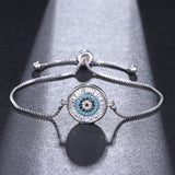 Zircon Girl Personality Bracelet, Adjustable, Party Jewelry