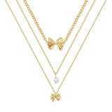 Adjustable Natural Pearls Pendant Chain For Women Delicate Hot