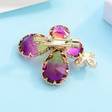 Hongye Freshwater Pearl CZ 925 Brooch Sweater Dress Pins