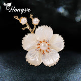 Hongye Woman Eco Friendly Brooch Pin for Girls