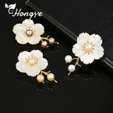 Hongye Woman Eco Friendly Brooch Pin for Girls