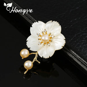 Hongye Woman Eco Friendly Brooch Pin for Girls