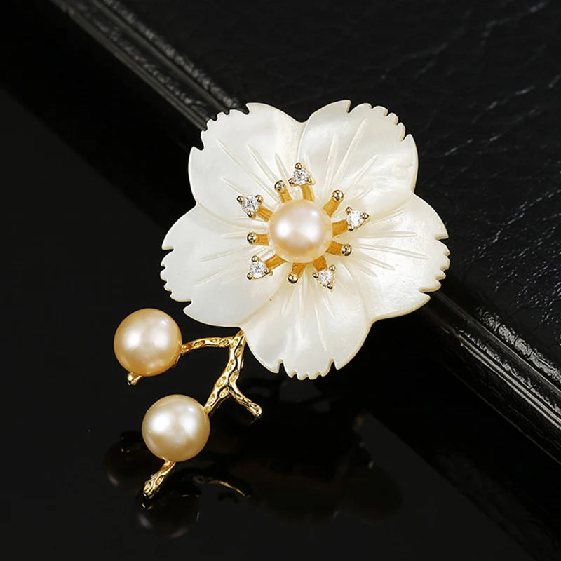 Hongye Woman Eco Friendly Brooch Pin for Girls