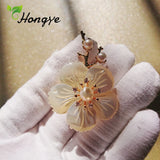 Hongye Woman Eco Friendly Brooch Pin for Girls
