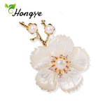 Hongye Woman Eco Friendly Brooch Pin for Girls