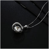 925 Silver Freshwater Pearl Necklace For Women Romantic Jewelry
