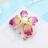 Butterfly Freshwater Pearl 925 Brooch for Women