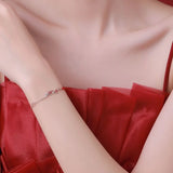 Hongyun Koi Bracelet Women's Birthday Red Rope Bracelet