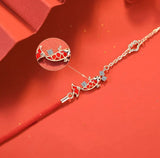 Hongyun Koi Bracelet Women's Birthday Red Rope Bracelet