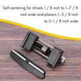 Chisel Sharpening Jig & Angle Tool Set