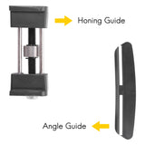 Chisel Sharpening Jig & Angle Tool Set