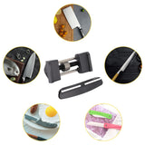 Chisel Sharpening Jig & Angle Tool Set