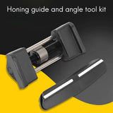 Chisel Sharpening Jig & Angle Tool Set