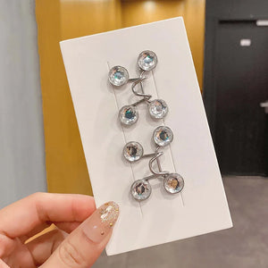Adjustable Hook And Eye Brooch Pin Set For Women Skirt Pants