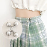 Adjustable Hook And Eye Brooch Pin Set For Women Skirt Pants