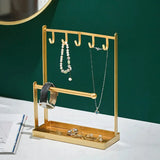 Nordic Jewelry Rack Stand Household Storage Display