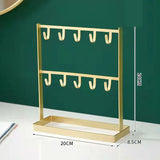Nordic Jewelry Rack Stand Household Storage Display