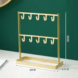 Nordic Jewelry Rack Stand Household Storage Display
