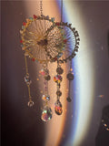 Aventurine Suncatcher Rainbow Prism Window Catcher