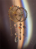Aventurine Suncatcher Rainbow Prism Window Catcher