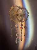 Aventurine Suncatcher Rainbow Prism Window Catcher