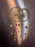 Aventurine Suncatcher Rainbow Prism Window Catcher
