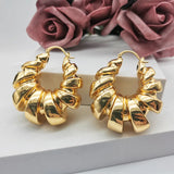 High Jewelry Hoop Earrings for Women