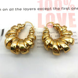 High Jewelry Hoop Earrings for Women