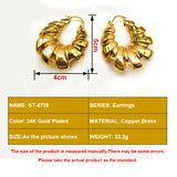 High Jewelry Hoop Earrings for Women
