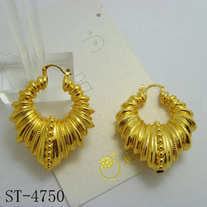 High Jewelry Hoop Earrings for Women