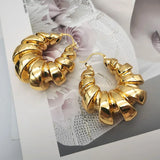 High Jewelry Hoop Earrings for Women