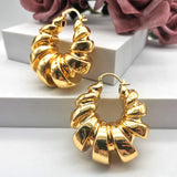 High Jewelry Hoop Earrings for Women