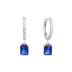 Round Hoop Earrings for Women