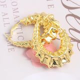 African Hoop Earrings for Women Girls Dubai Drop Earrings