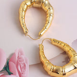 Copper African Hoop Earrings for Women Girls Dubai Drop Earrings