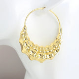 Copper African Hoop Earrings - Dubai Drop Earrings
